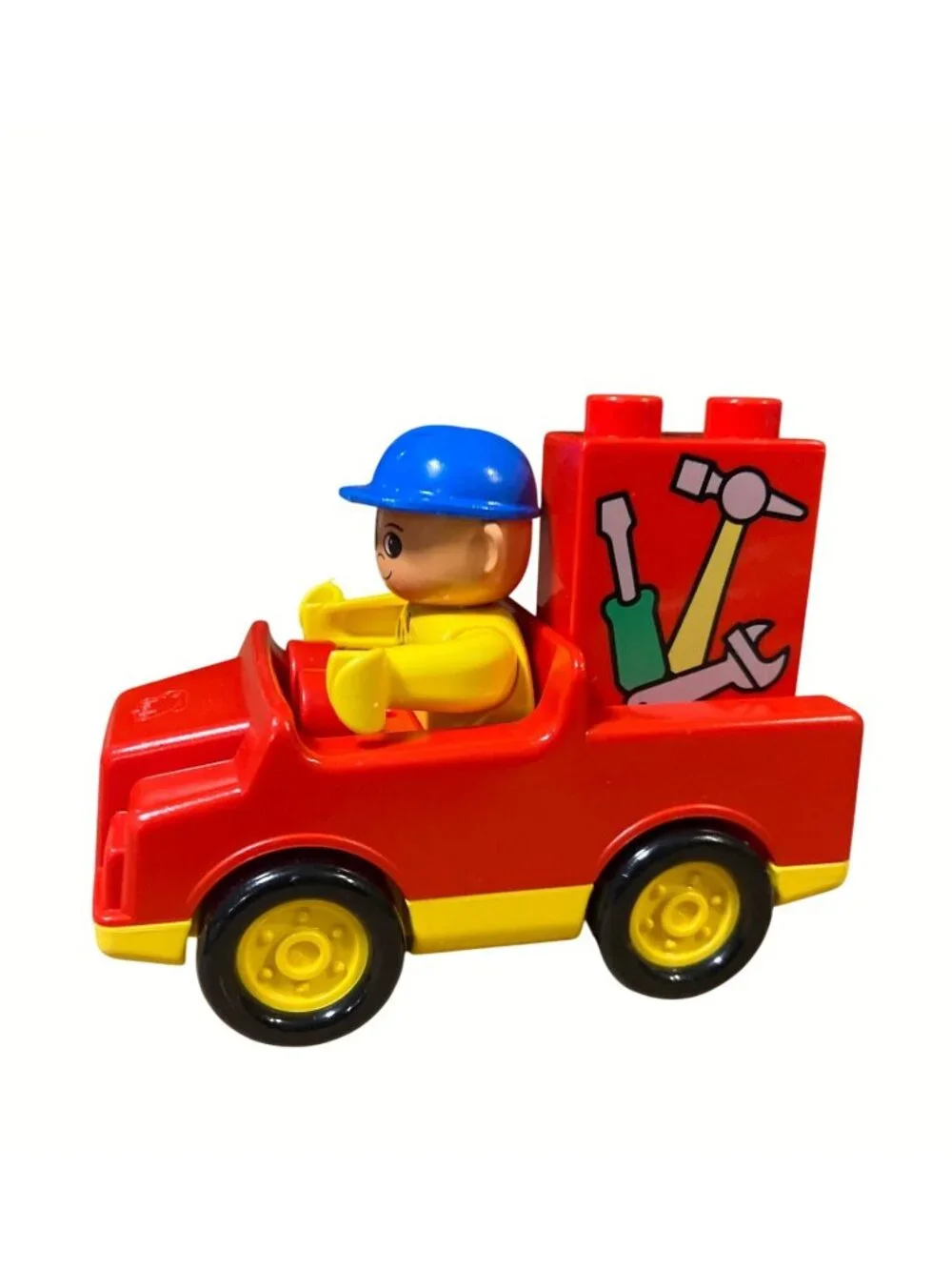 LEGO Duplo Vehicles and Figures Custom Lot of Four